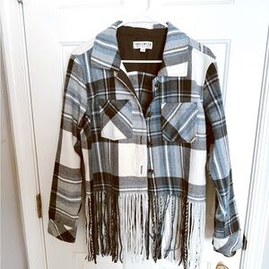 Idyllwind Women's Walker Cropped Fringe Jacket
